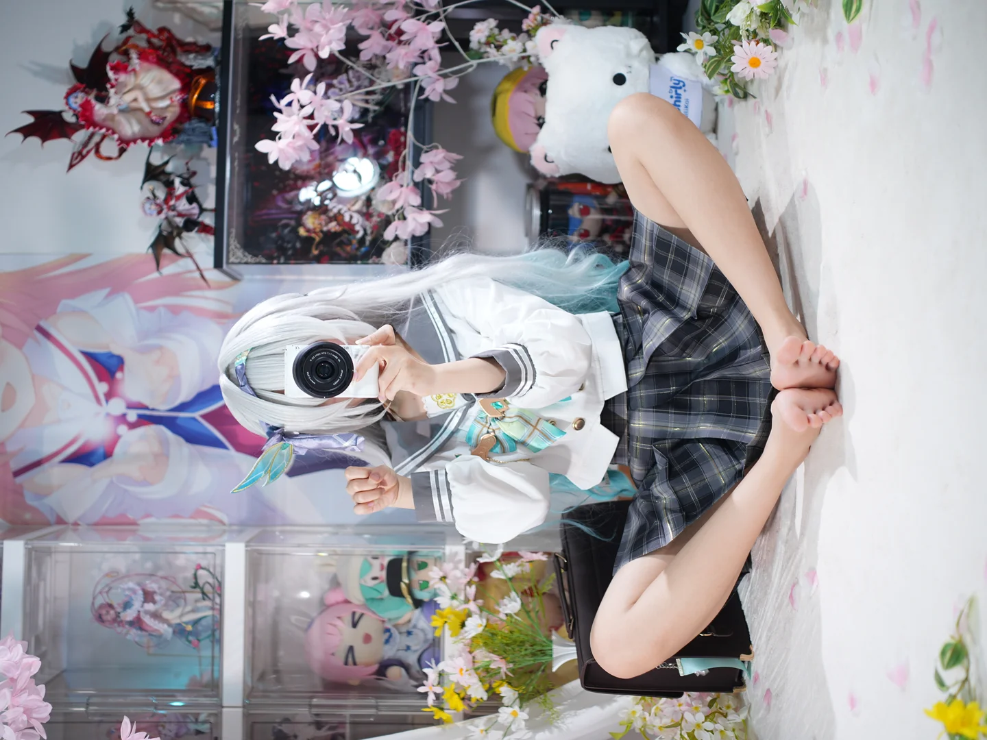 白栎Shirly - No.028 春日流萤 [130P,25V-7.23GB]01 tg@simisebaisi 【丝足阁】025.webp